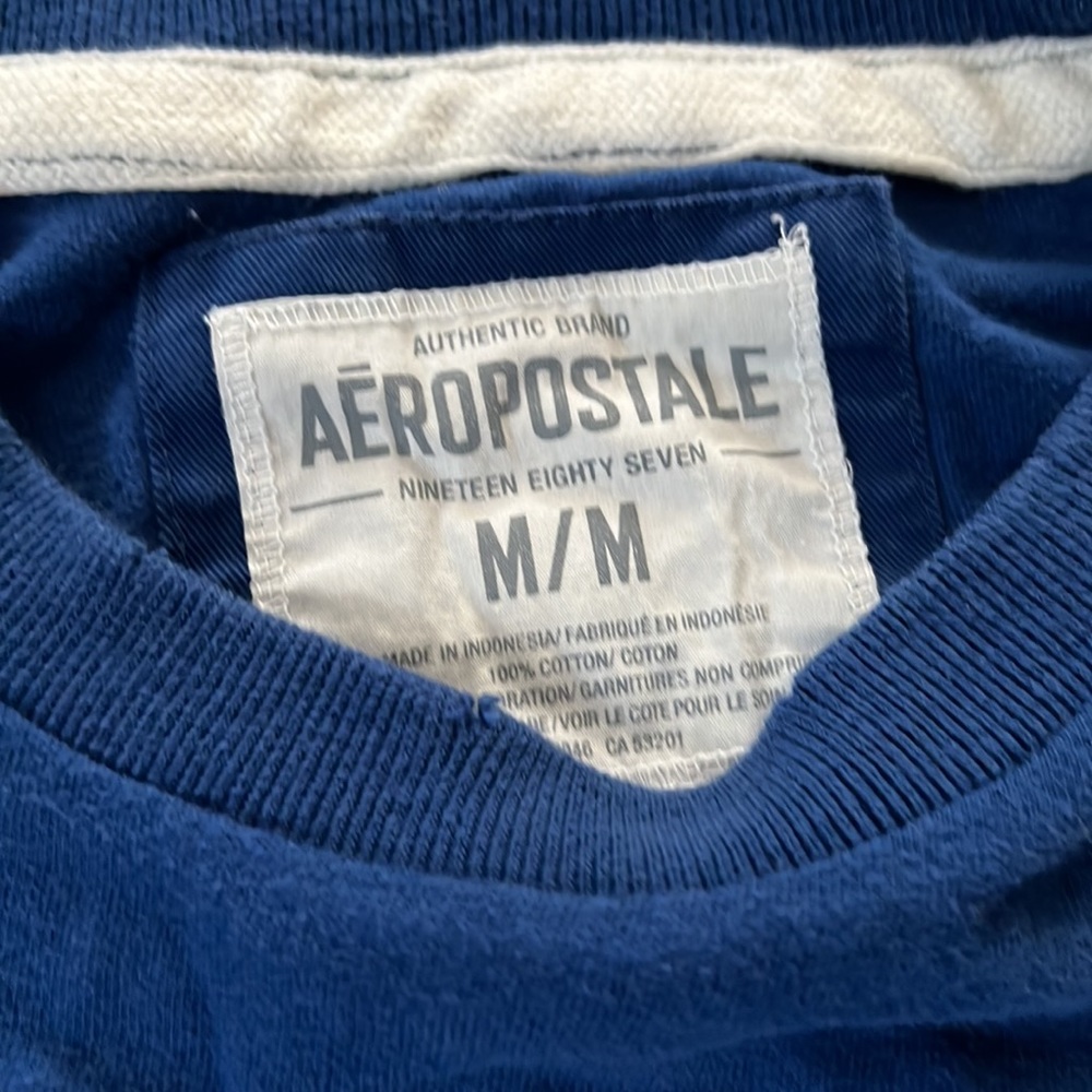 Aeropostaleš¹Long Sleevesš¹Medium for men - Picture 3 of 3